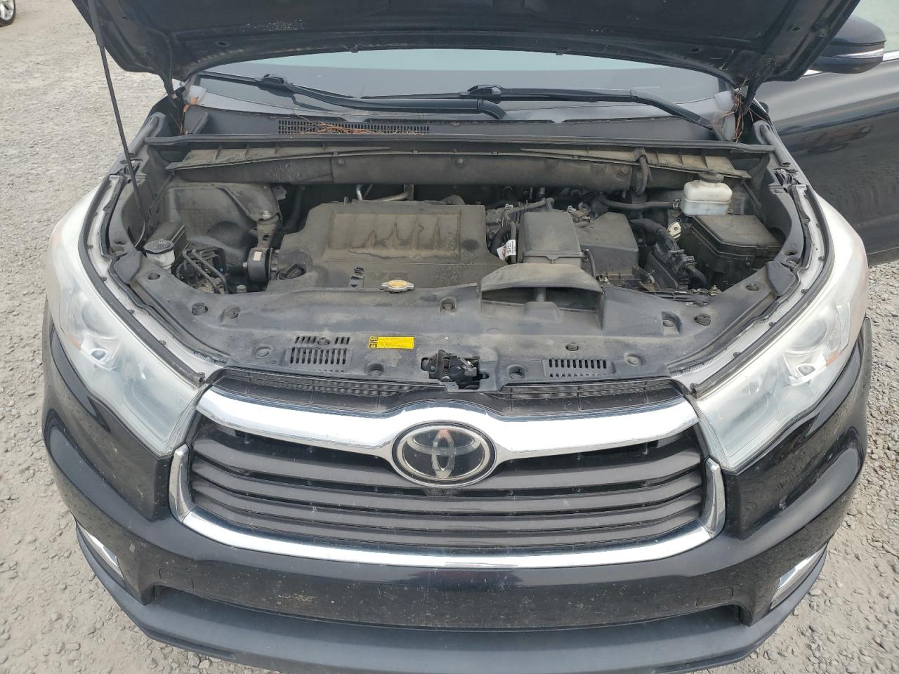 2014 Toyota Highlander Limited VIN: 5TDDKRFH5ES016986 Lot: 81280054