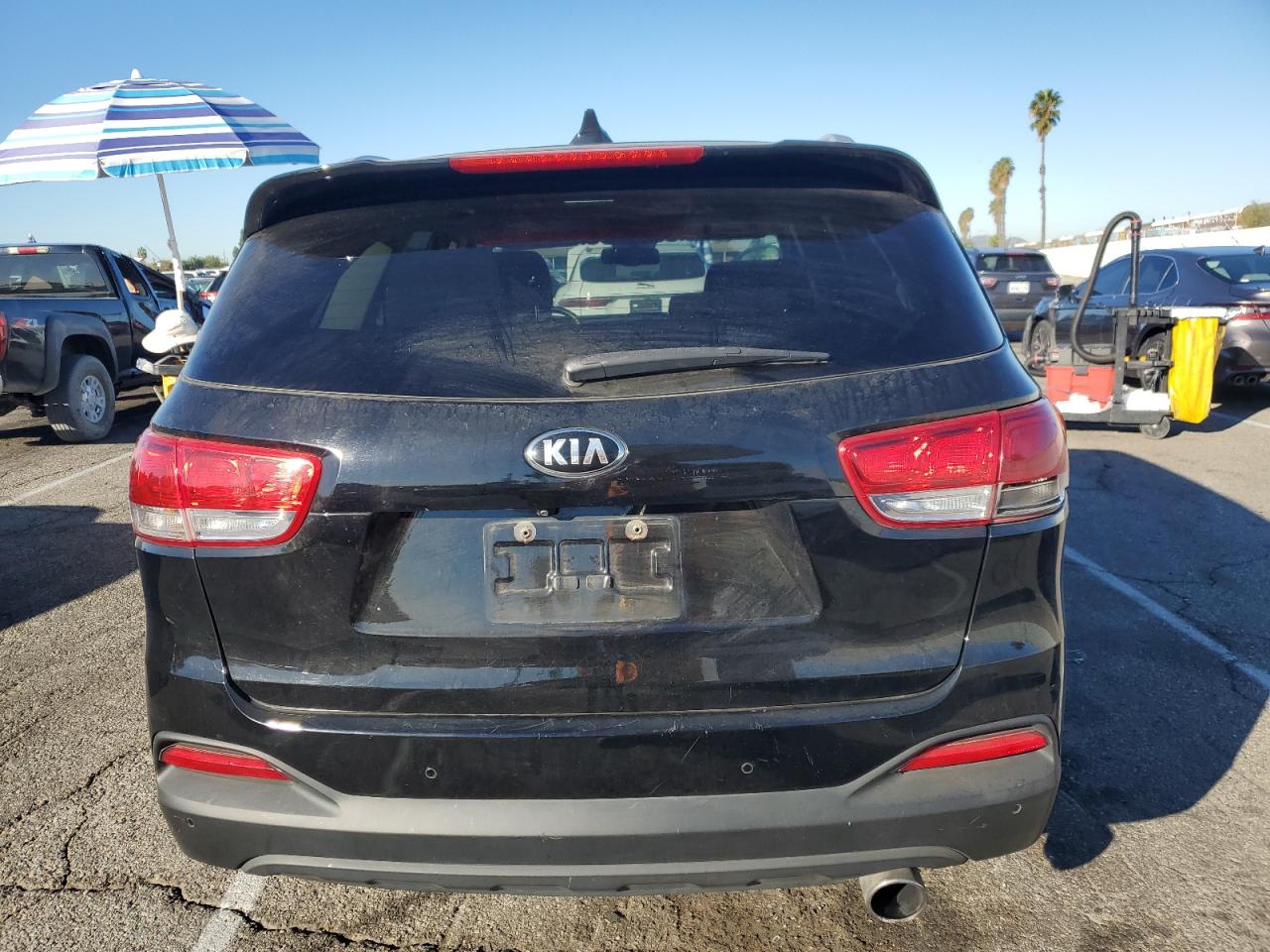 2017 Kia Sorento Lx VIN: 5XYPG4A31HG241601 Lot: 79696354