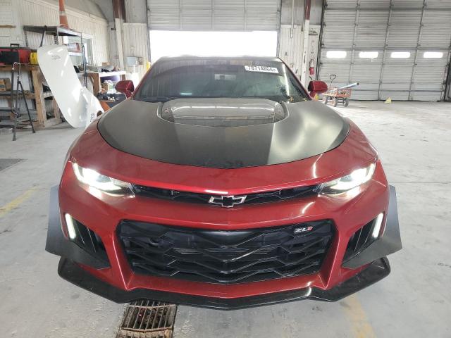  CHEVROLET CAMARO 2021 Czerwony