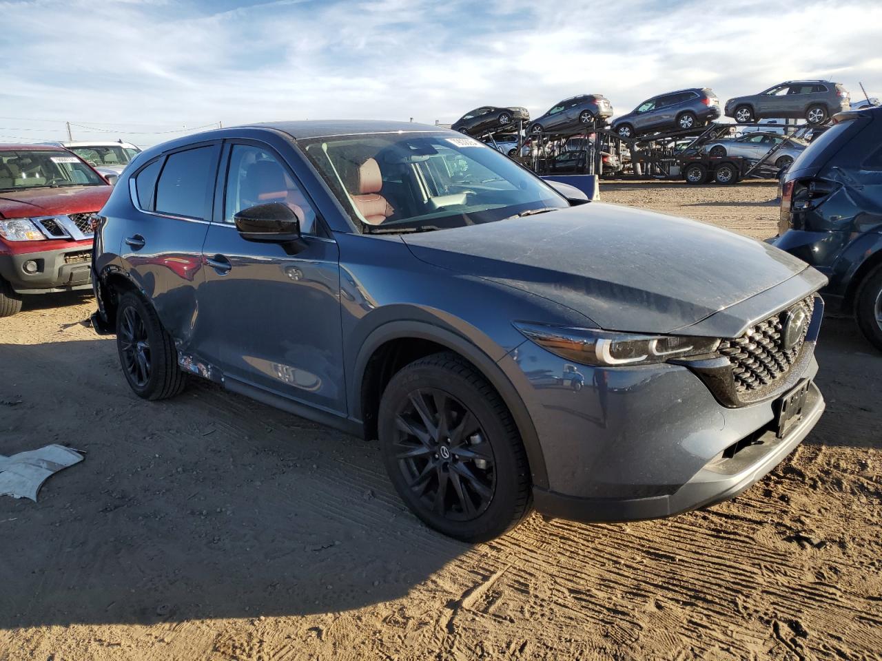 2023 Mazda Cx-5 Preferred VIN: JM3KFBCM4P0237805 Lot: 79036284