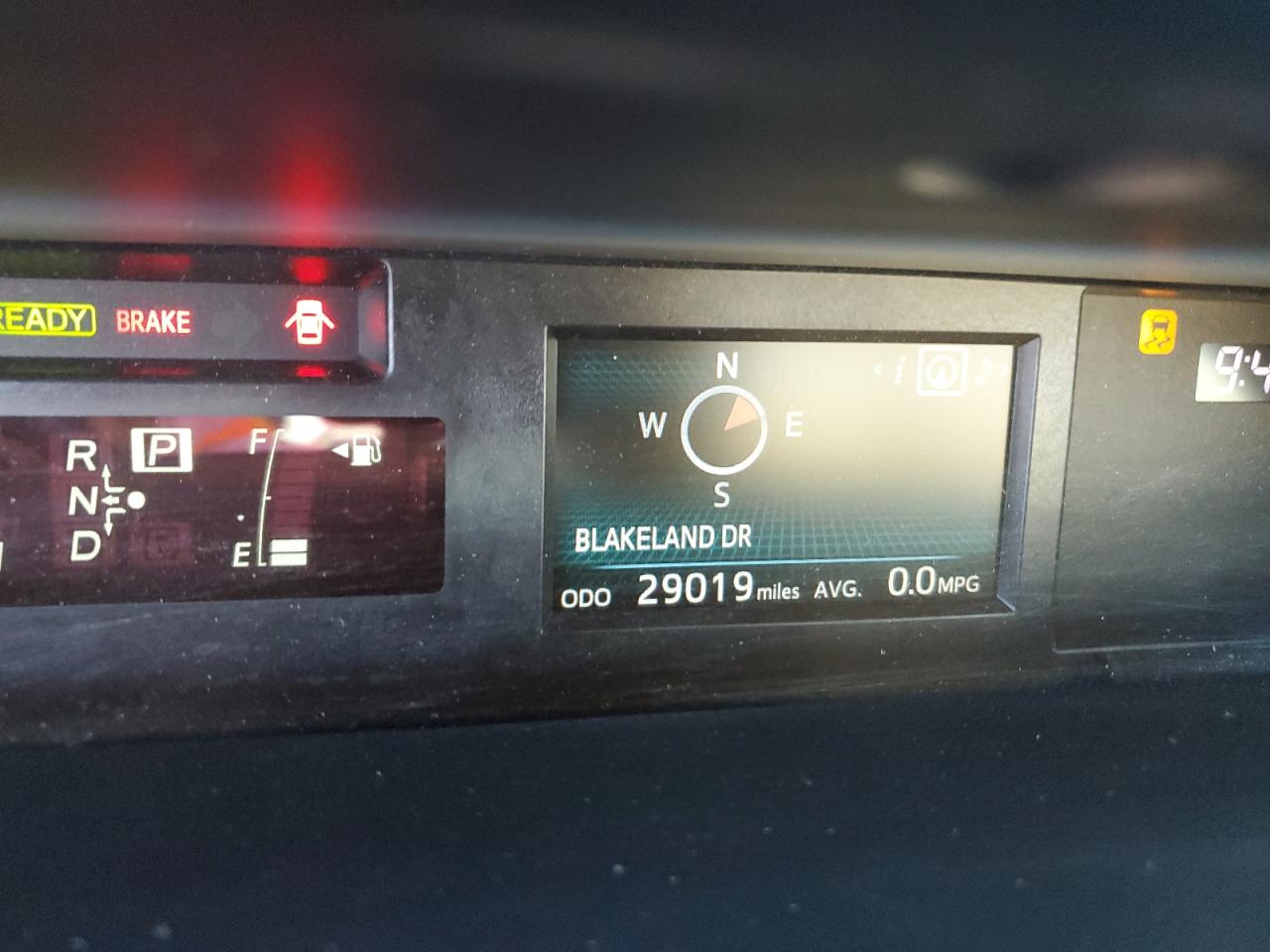 2016 Toyota Prius V VIN: JTDZN3EU2GJ049971 Lot: 76673034