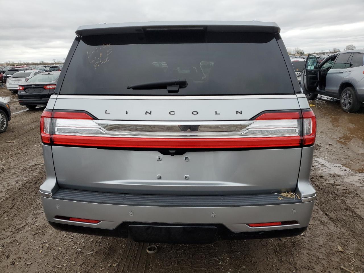 2020 Lincoln Navigator L Black Label VIN: 5LMJJ3TT3LEL16016 Lot: 79507714