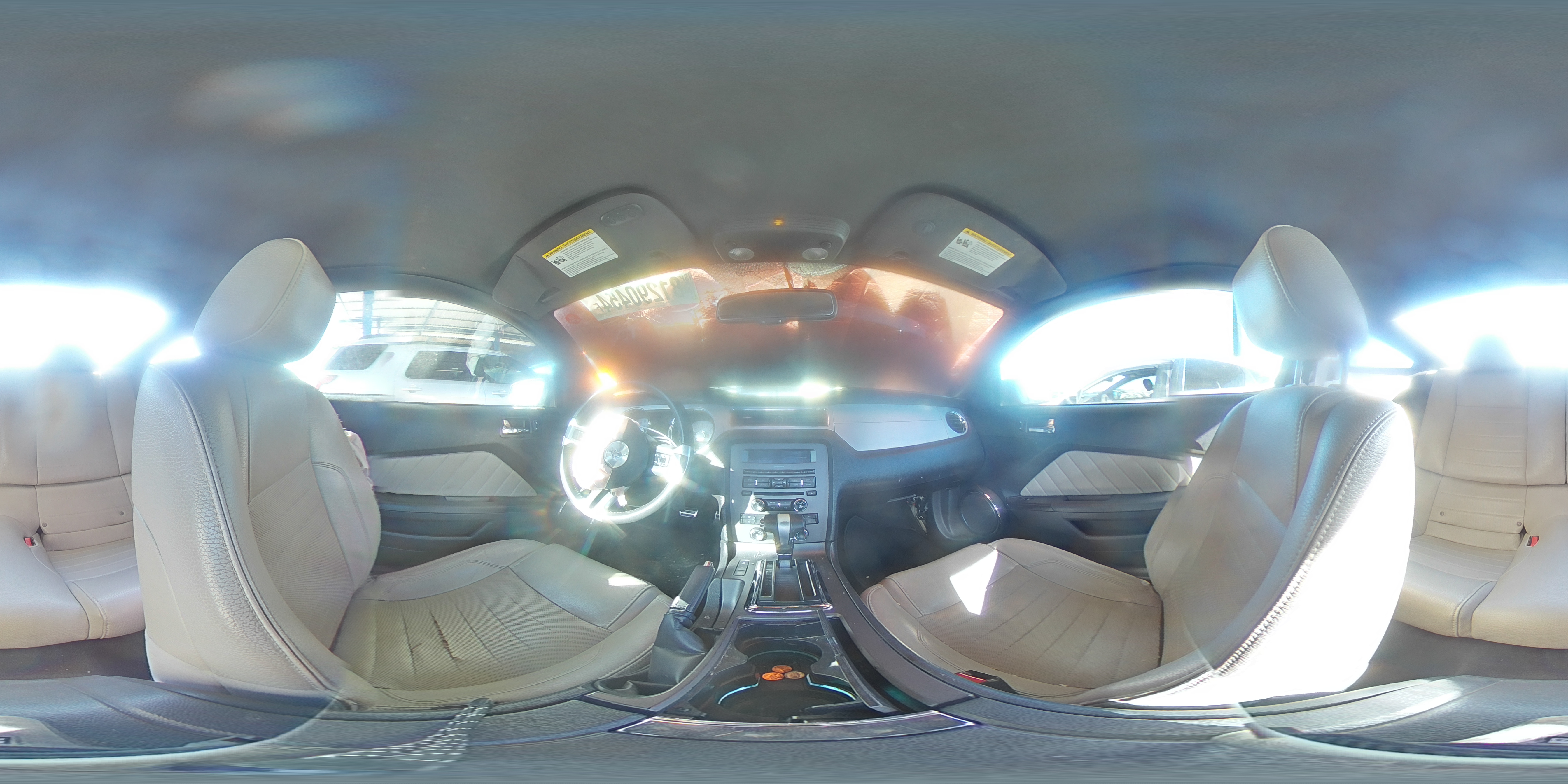 2012 Ford Mustang VIN: 1ZVBP8AMXC5232873 Lot: 81290454