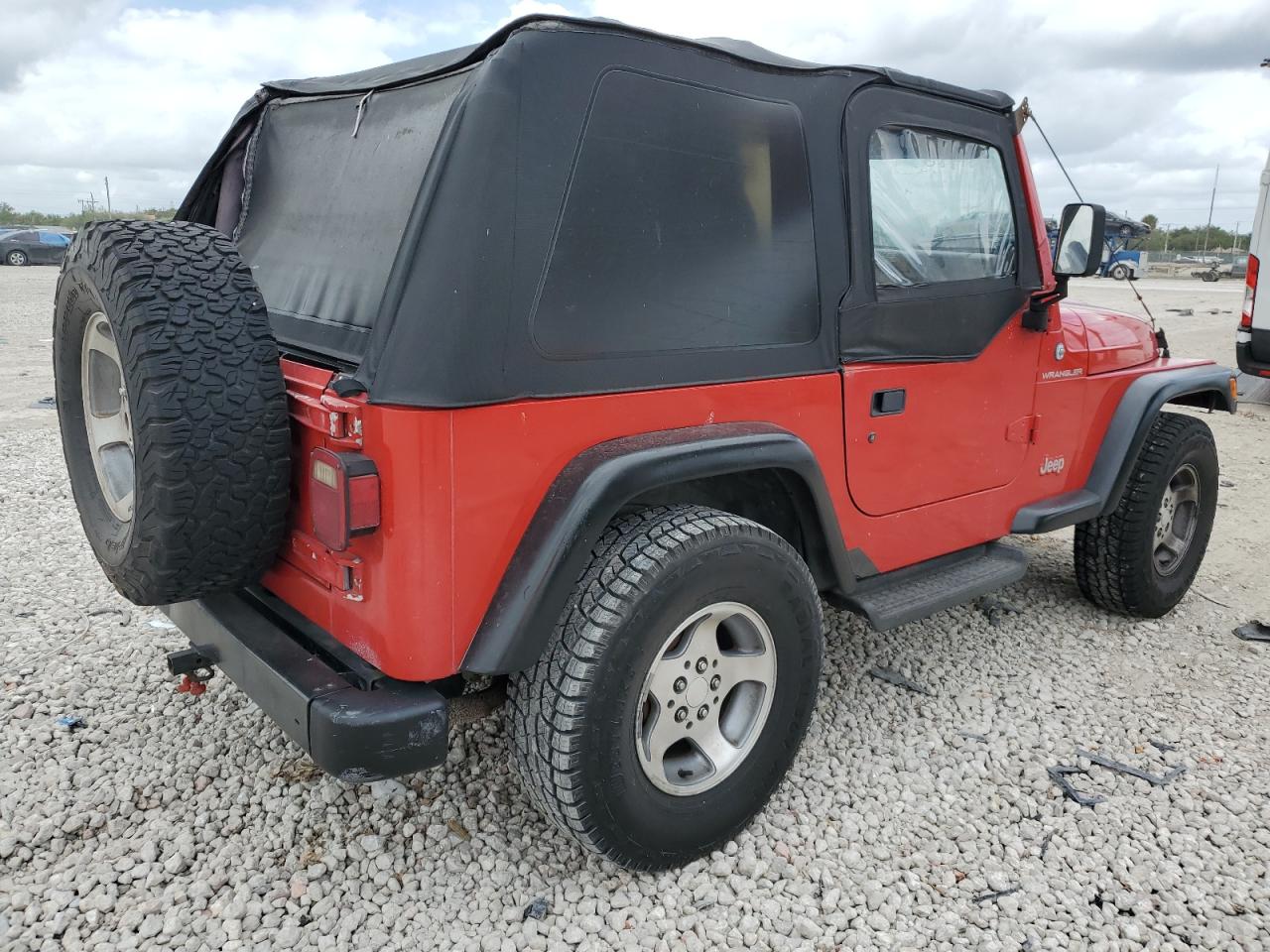 1997 Jeep Wrangler - Image 3