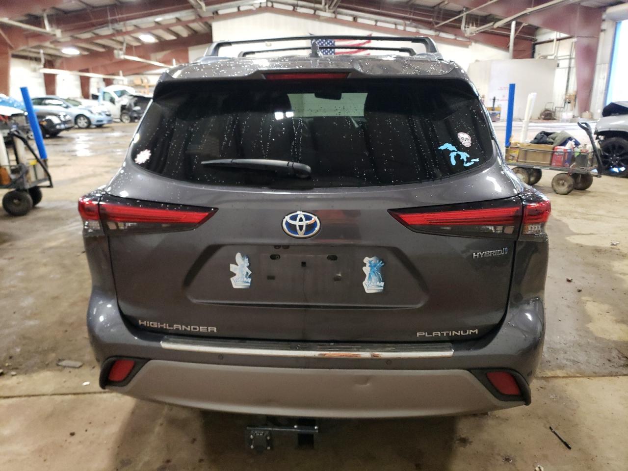 5TDEBRCH7NS077748 TOYOTA HIGHLANDER 2022