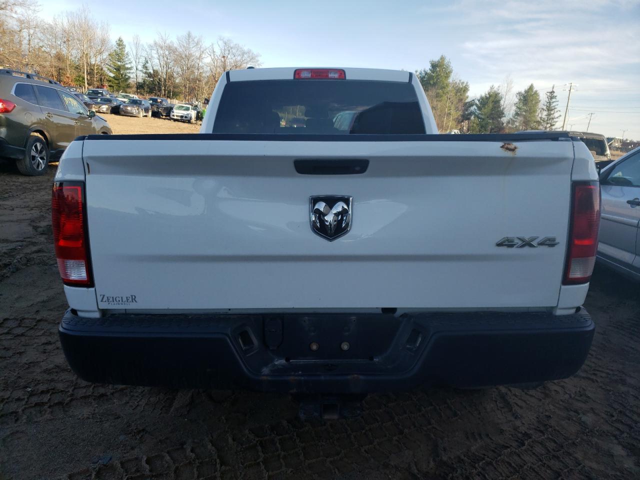 2016 Ram 1500 St VIN: 1C6RR7FG0GS357890 Lot: 80014154