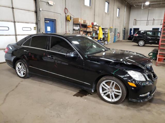  MERCEDES-BENZ E-CLASS 2013 Czarny