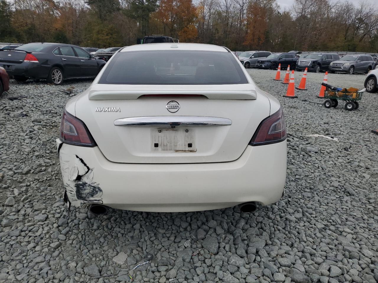 2013 Nissan Maxima S VIN: 1N4AA5AP9DC814328 Lot: 79117334