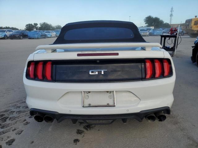  FORD MUSTANG 2018 White