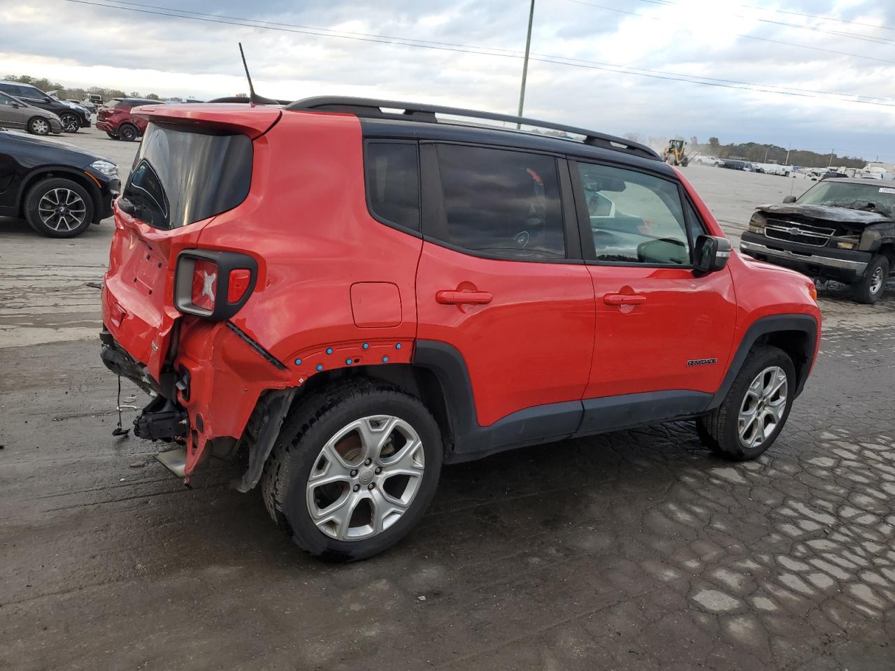 2020 Jeep Renegade Limited VIN: ZACNJBD10LPL23445 Lot: 79019174