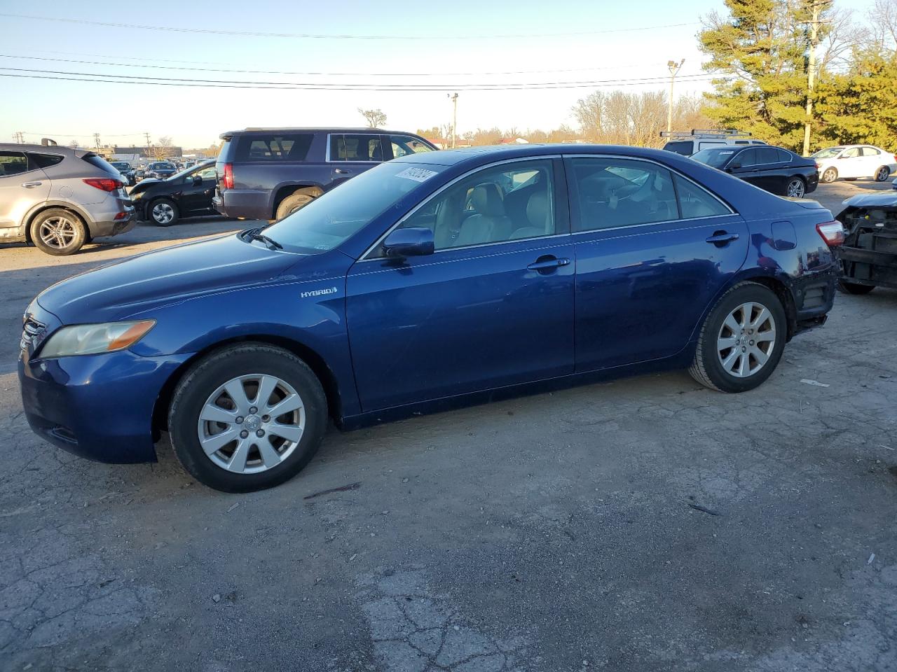 2007 Toyota Camry Hybrid VIN: JTNBB46K973041427 Lot: 79492624