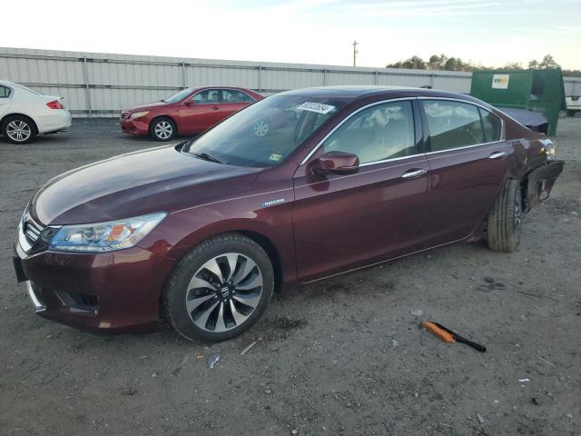  HONDA ACCORD 2014 Бургунди