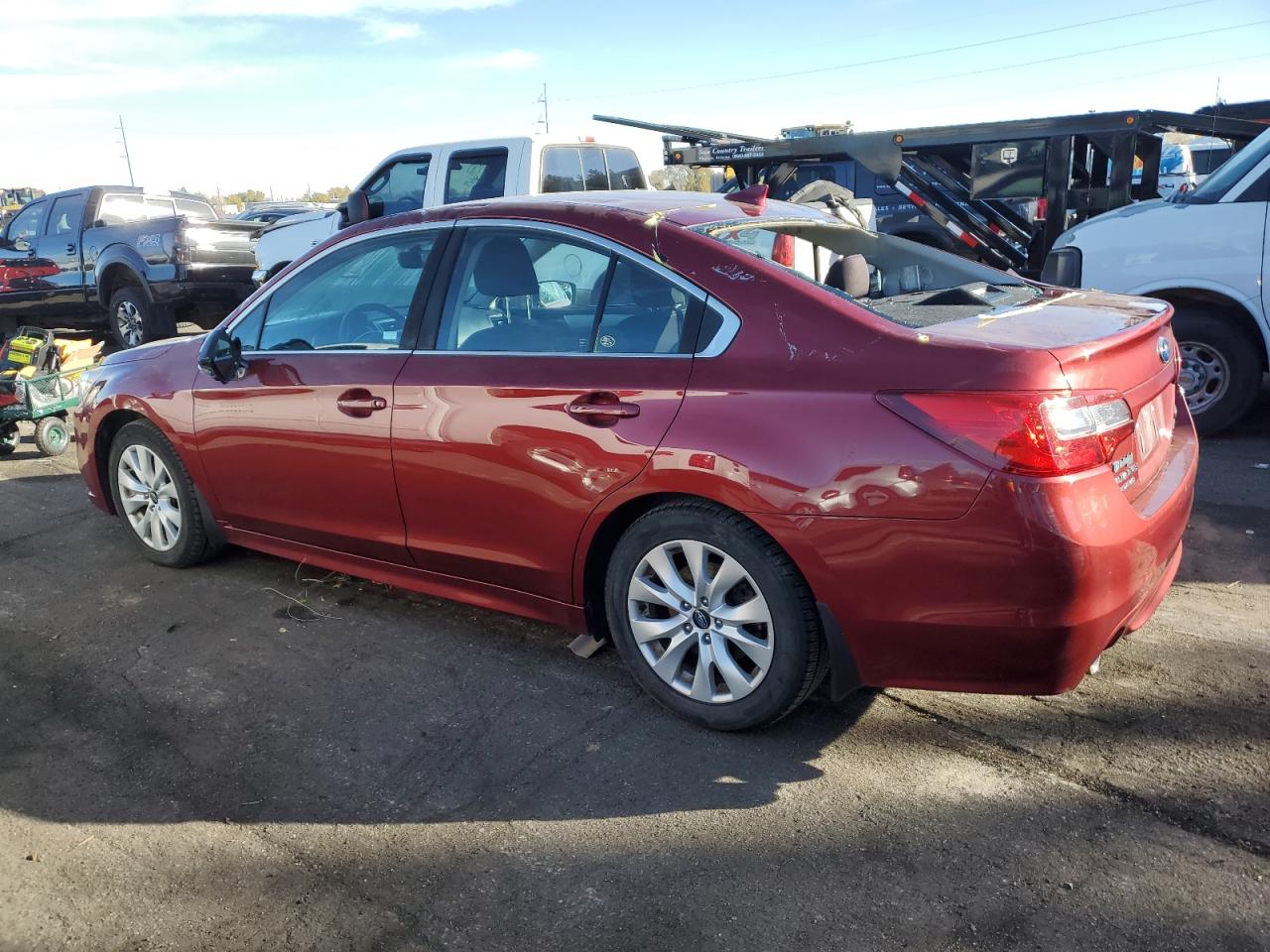 2017 Subaru Legacy 2.5I Premium VIN: 4S3BNAF65H3042170 Lot: 81275974