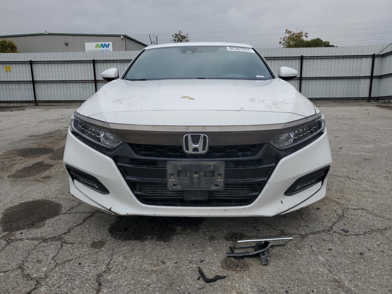 VIN 1HGCV1F34LA071286 2020 HONDA ACCORD no.5