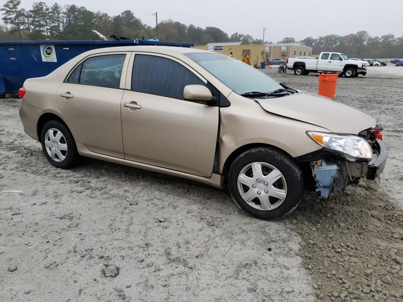 2009 Toyota Corolla Base VIN: 1NXBU40E59Z091316 Lot: 78988544