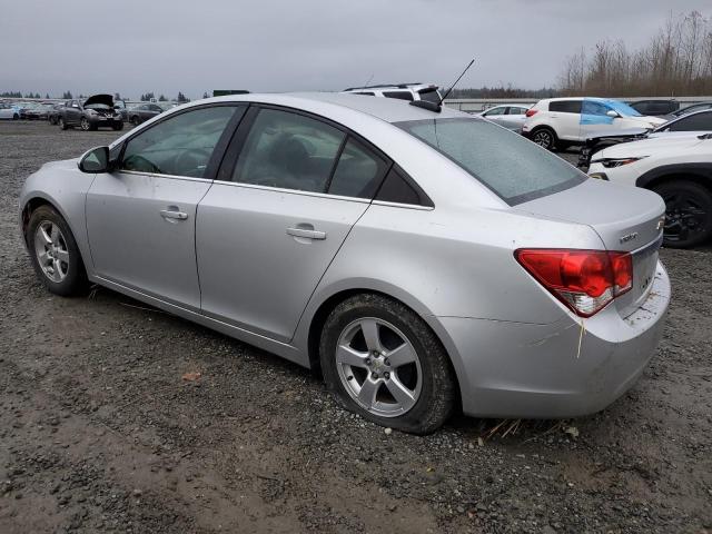  CHEVROLET CRUZE 2016 Srebrny