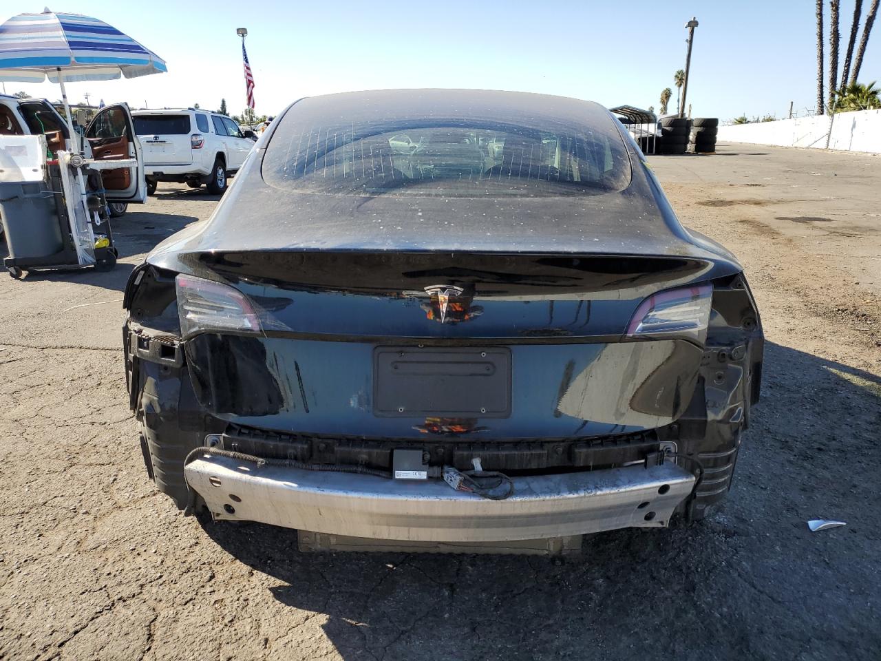 2019 Tesla Model 3 VIN: 5YJ3E1EA8KF425332 Lot: 81451664