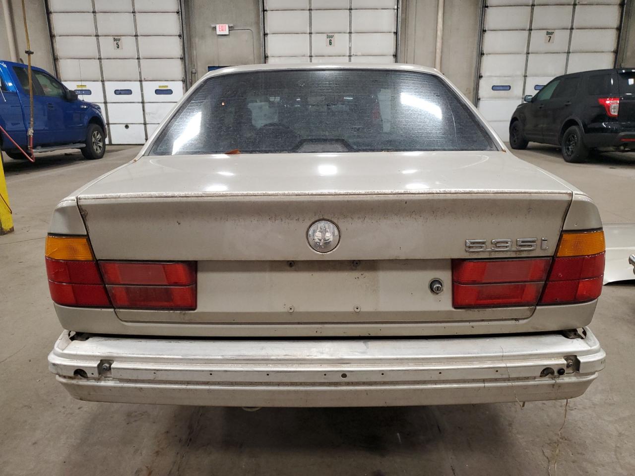 1990 BMW 535 I Automatic VIN: WBAHD2316LBF66583 Lot: 79308664