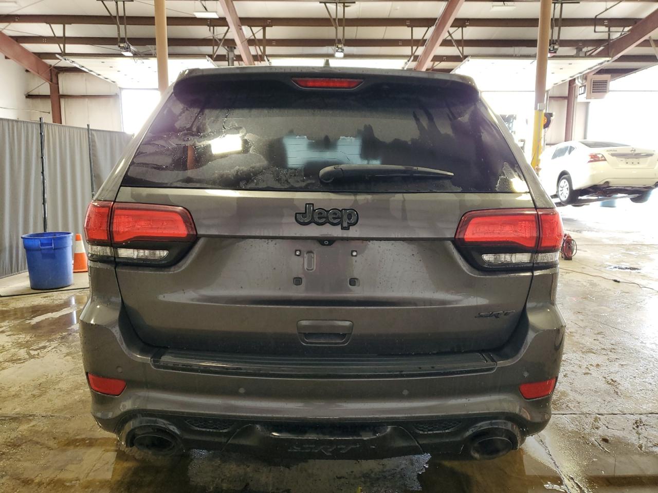 2015 Jeep Grand Cherokee Srt-8 VIN: 1C4RJFDJ1FC814952 Lot: 80843984