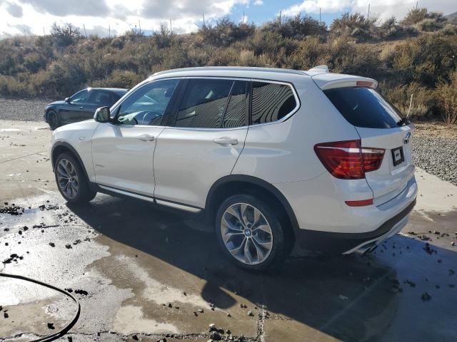  BMW X3 2017 Білий