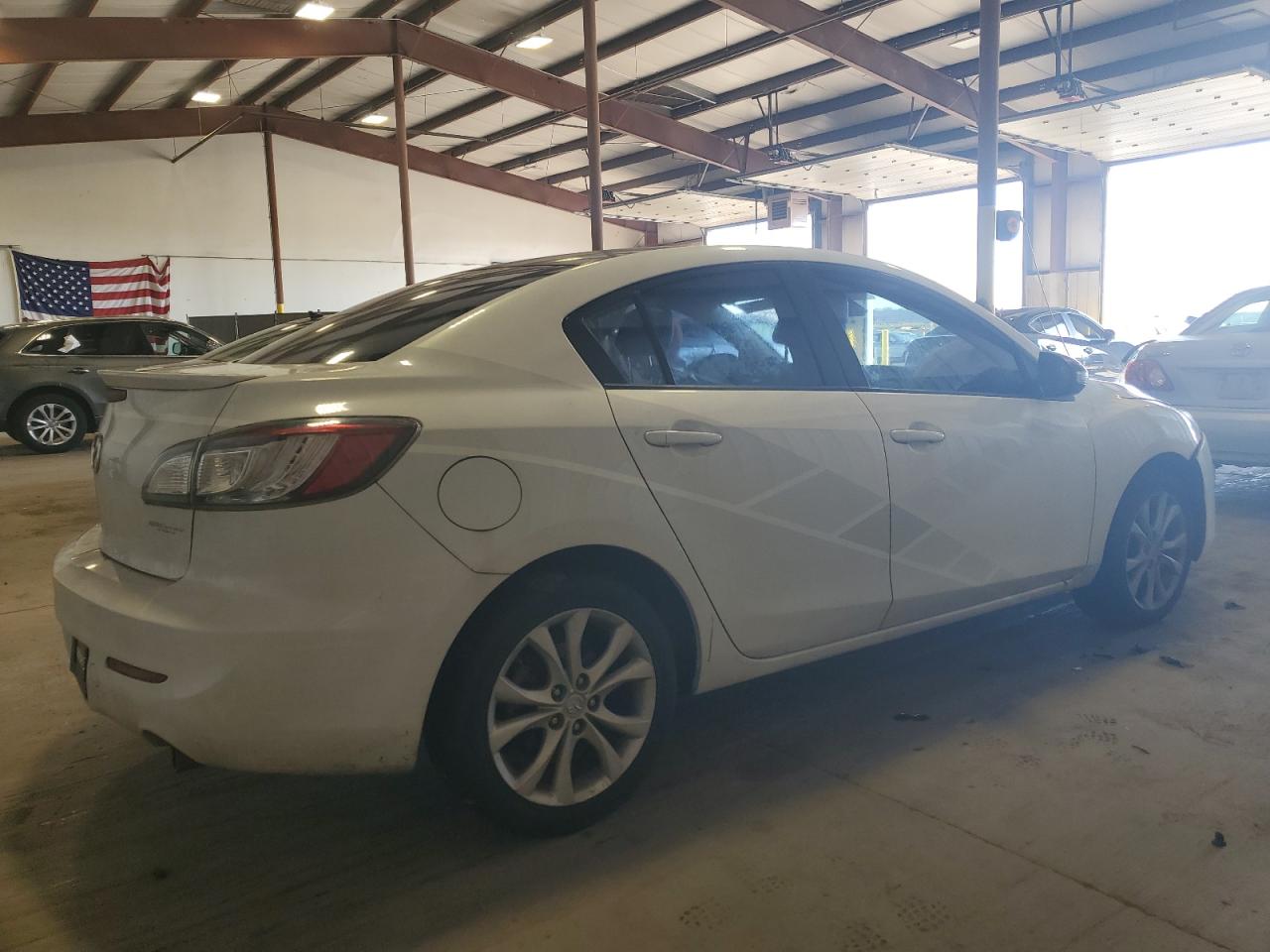 2010 Mazda 3 S VIN: JM1BL1S64A1161406 Lot: 80027404