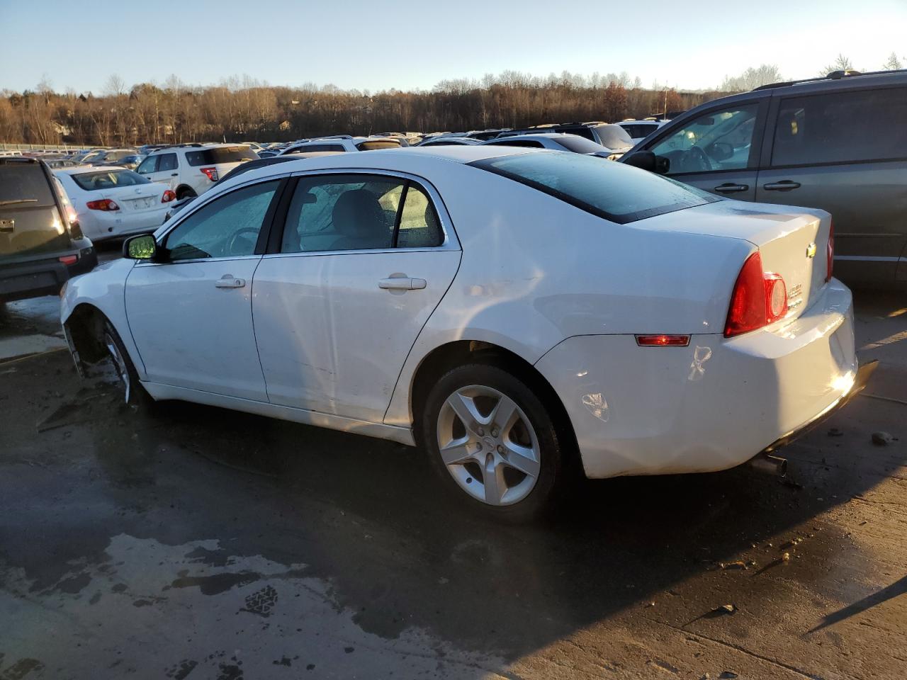 2011 Chevrolet Malibu Ls VIN: 1G1ZA5EU5BF351735 Lot: 79733884