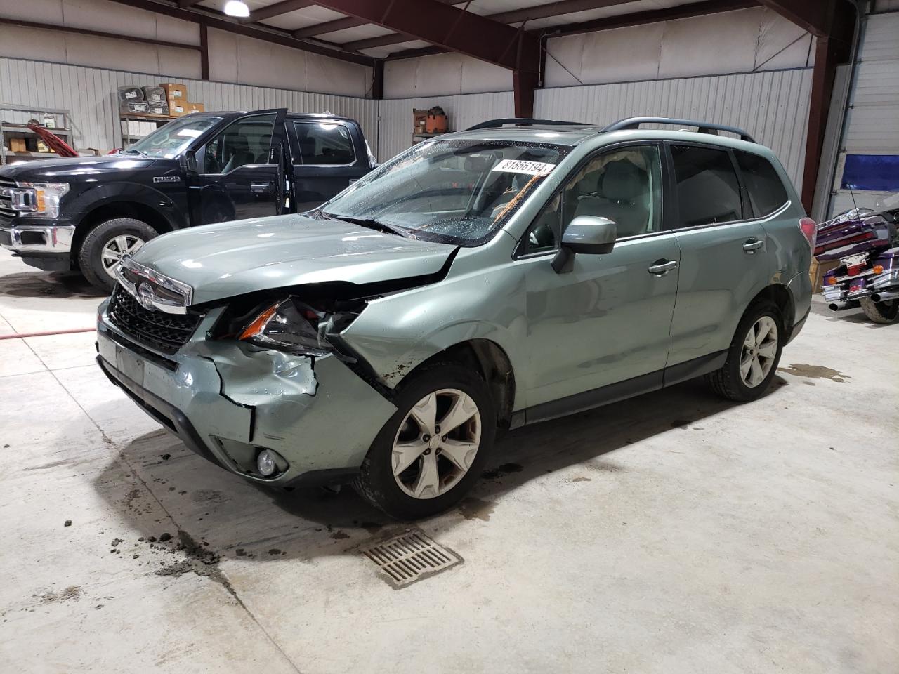 2016 Subaru Forester 2.5I Premium zu verkaufen in Chambersburg, PA - Front End