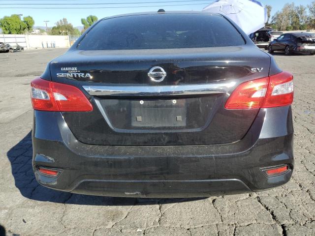  NISSAN SENTRA 2017 Czarny