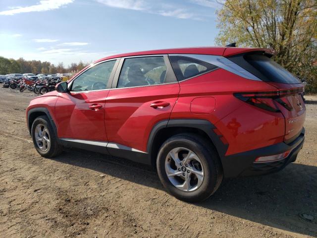  HYUNDAI TUCSON 2022 Czerwony