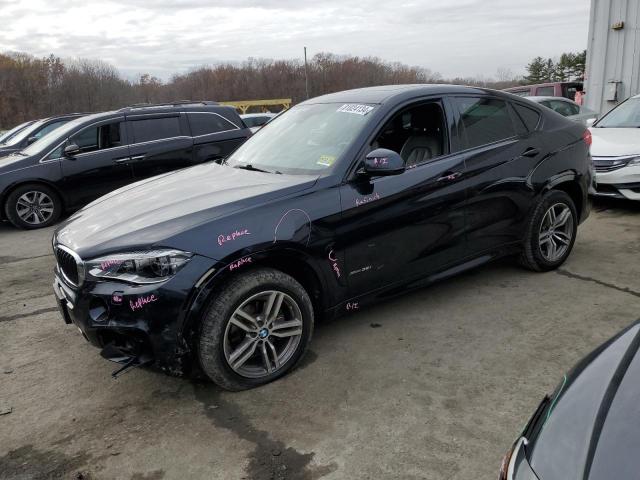  BMW X6 2016 Чорний