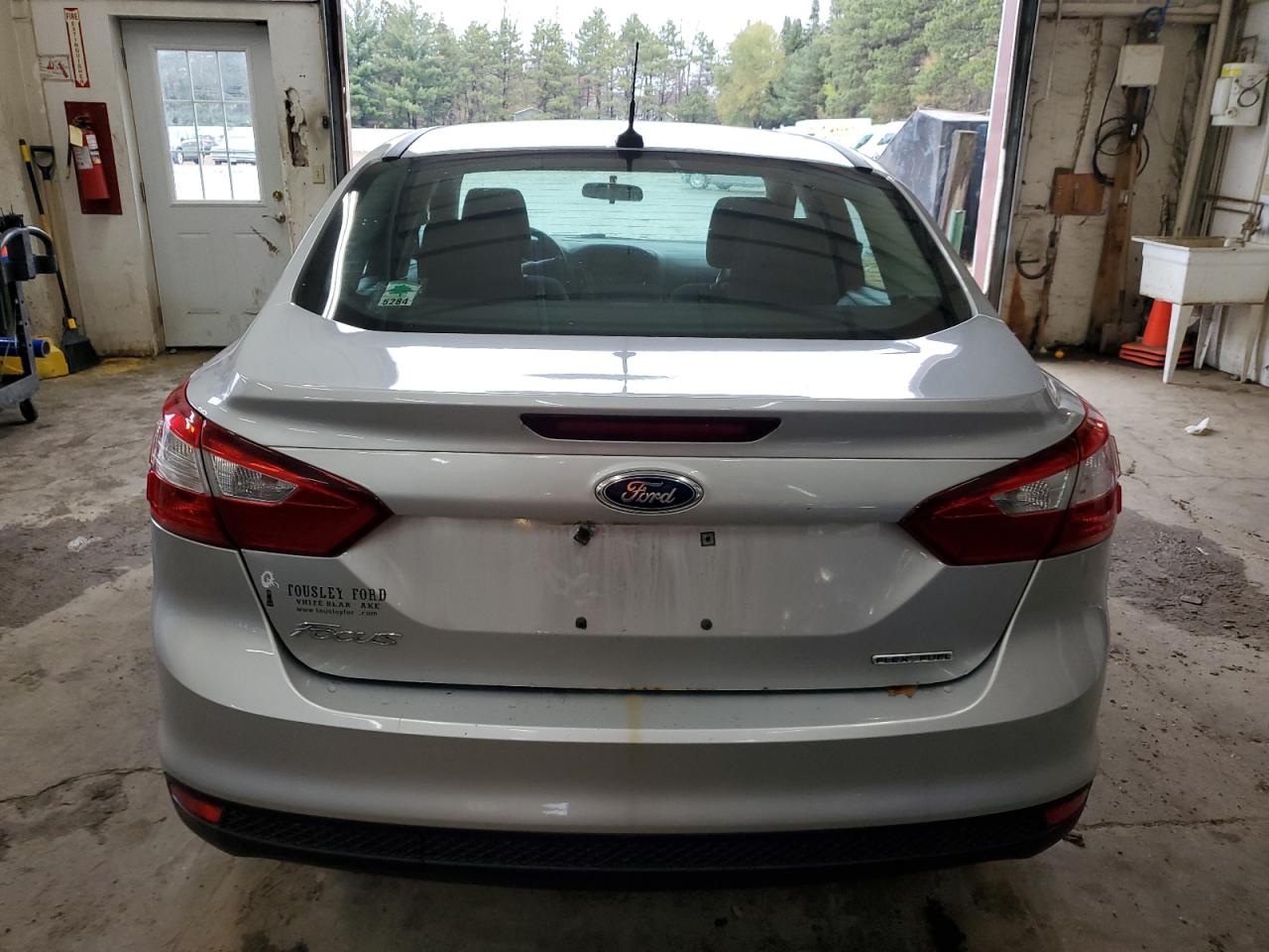 2013 Ford Focus S VIN: 1FADP3E26DL190065 Lot: 79028164