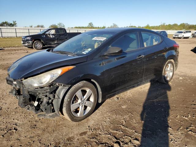  HYUNDAI ELANTRA 2013 Чорний