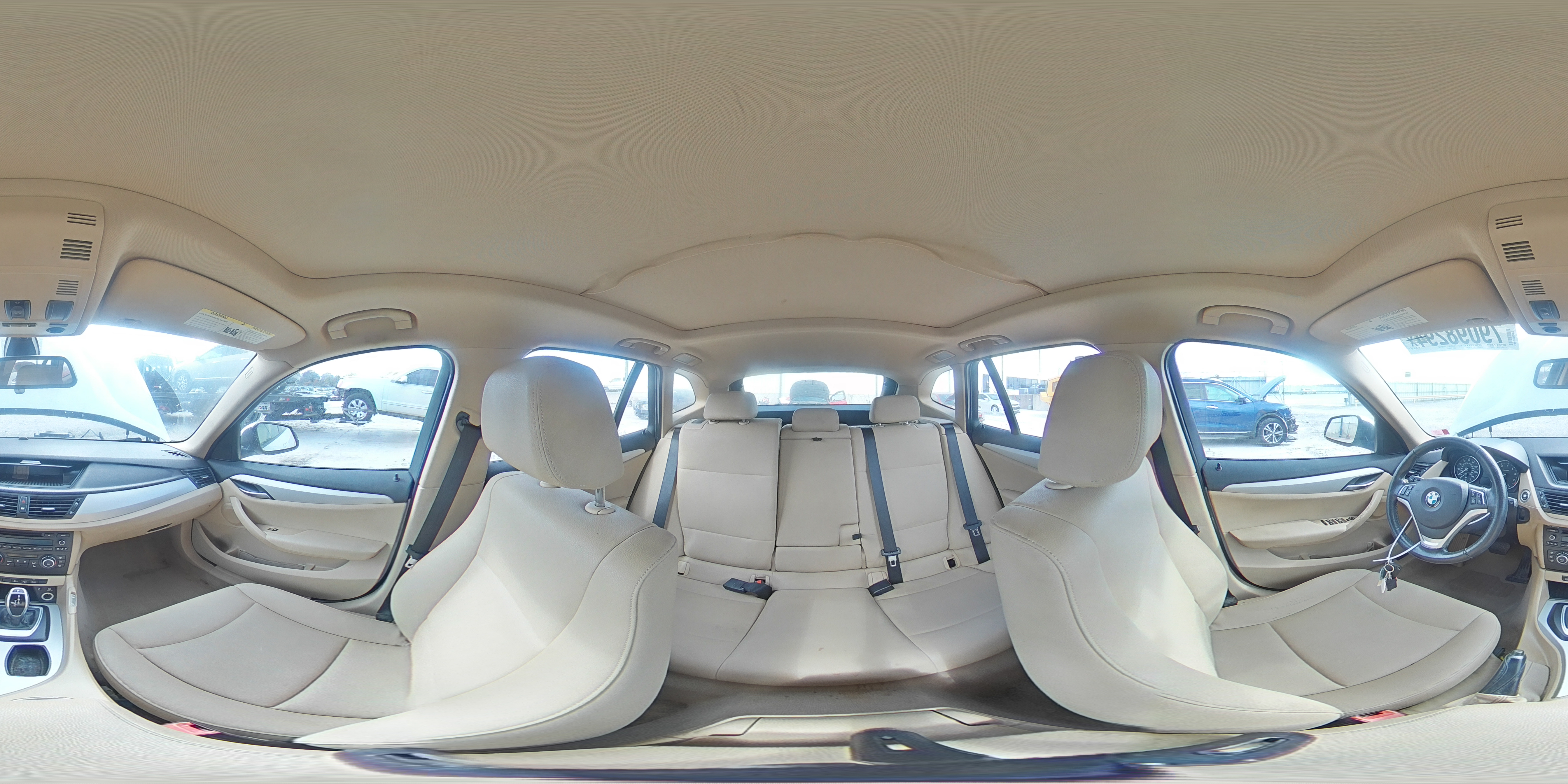 2015 BMW X1 xDrive28I VIN: WBAVL1C5XFVY35039 Lot: 79098294