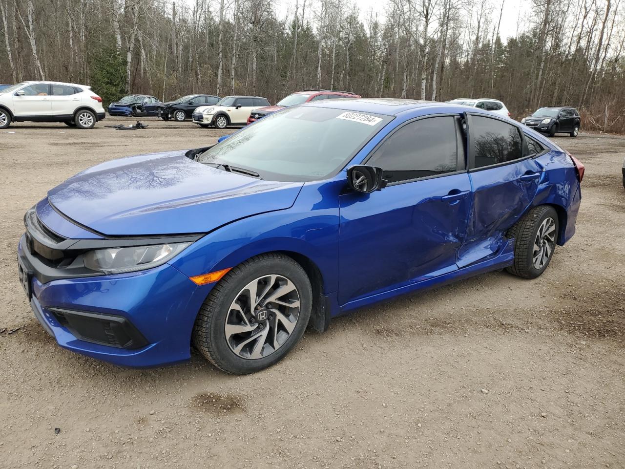 2HGFC2F73LH027857 HONDA CIVIC 2020