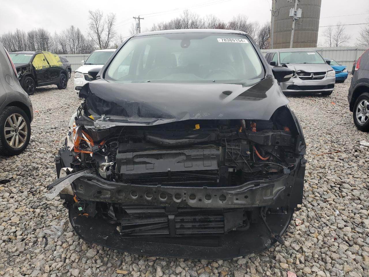 VIN 1FADP5CU2GL119286 2016 FORD CMAX no.5