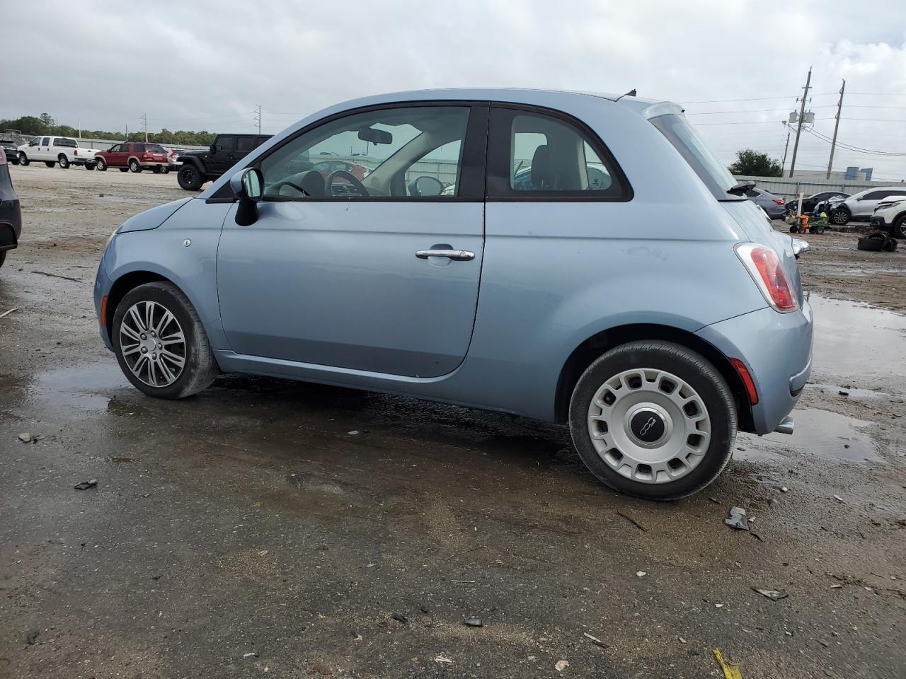 2015 Fiat 500 - Image 2