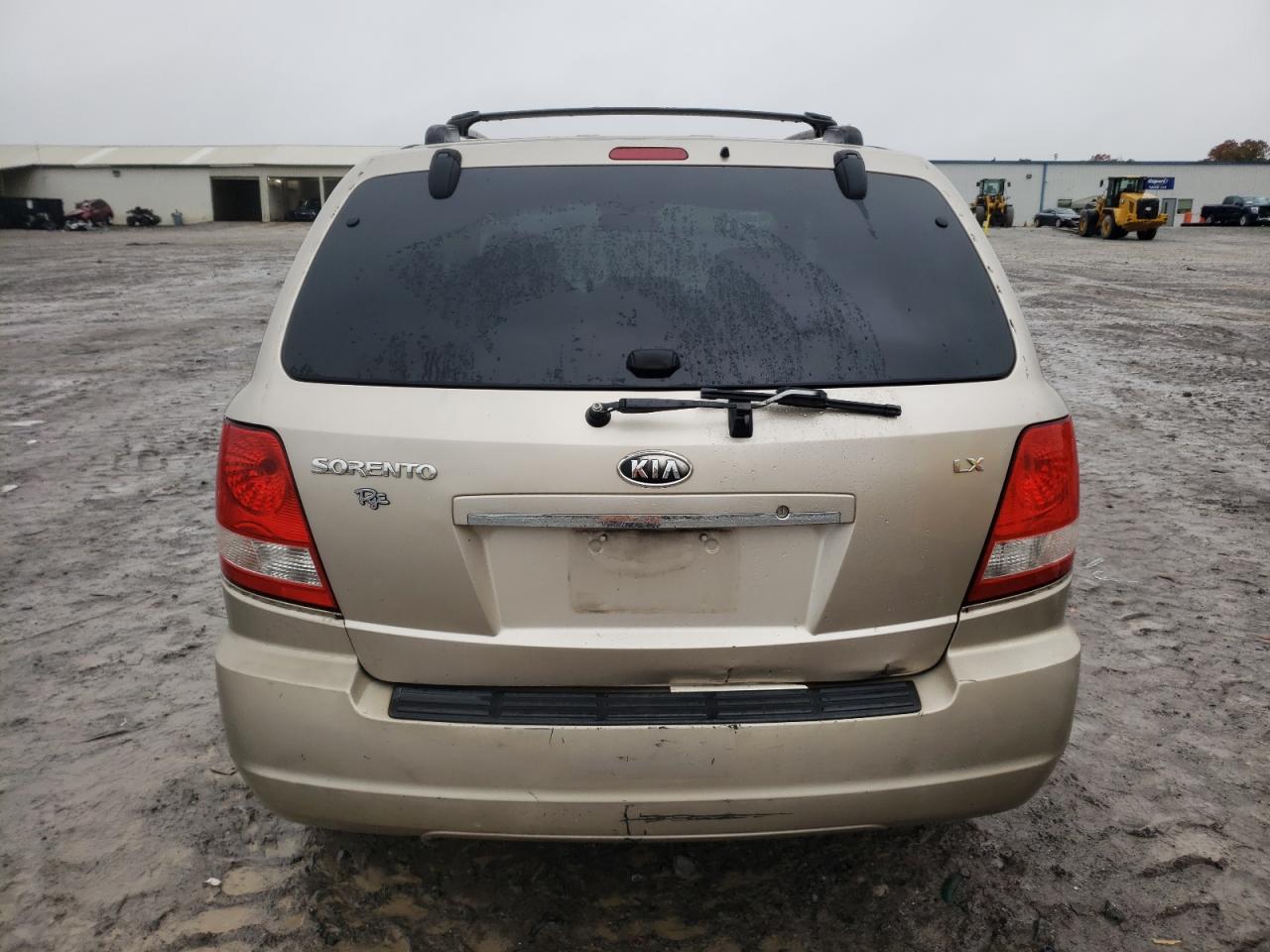 2006 Kia Sorento Ex VIN: KNDJC733865560922 Lot: 81670994