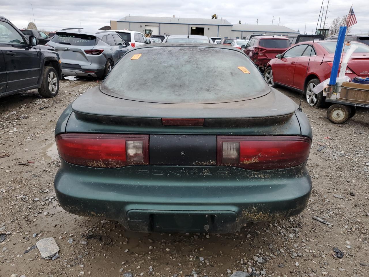 1993 Pontiac Firebird VIN: 2G2FS22S1P2201790 Lot: 79220434