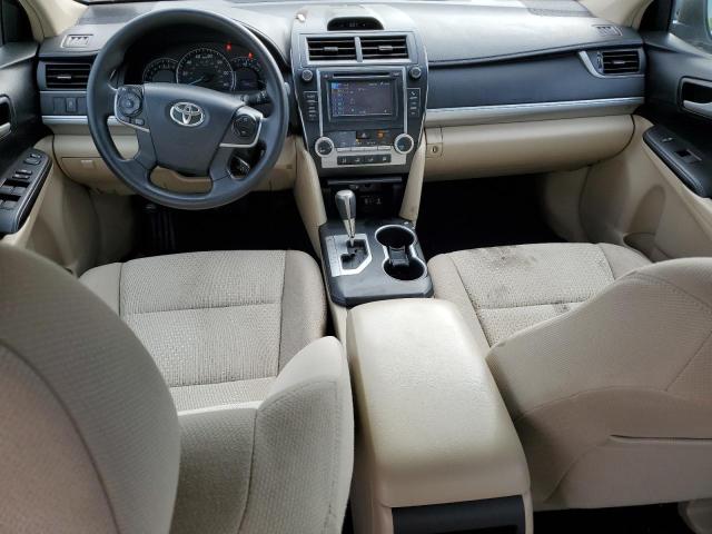 Sedans TOYOTA CAMRY 2014 tan