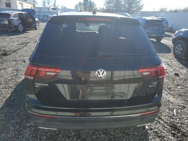  VOLKSWAGEN TIGUAN 2018 Black