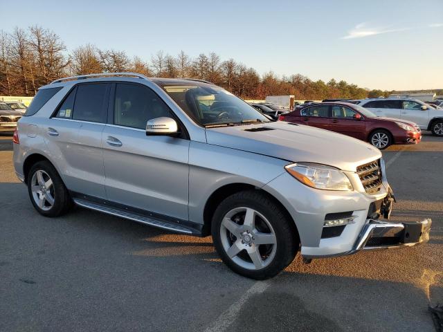  MERCEDES-BENZ M-CLASS 2015 Silver