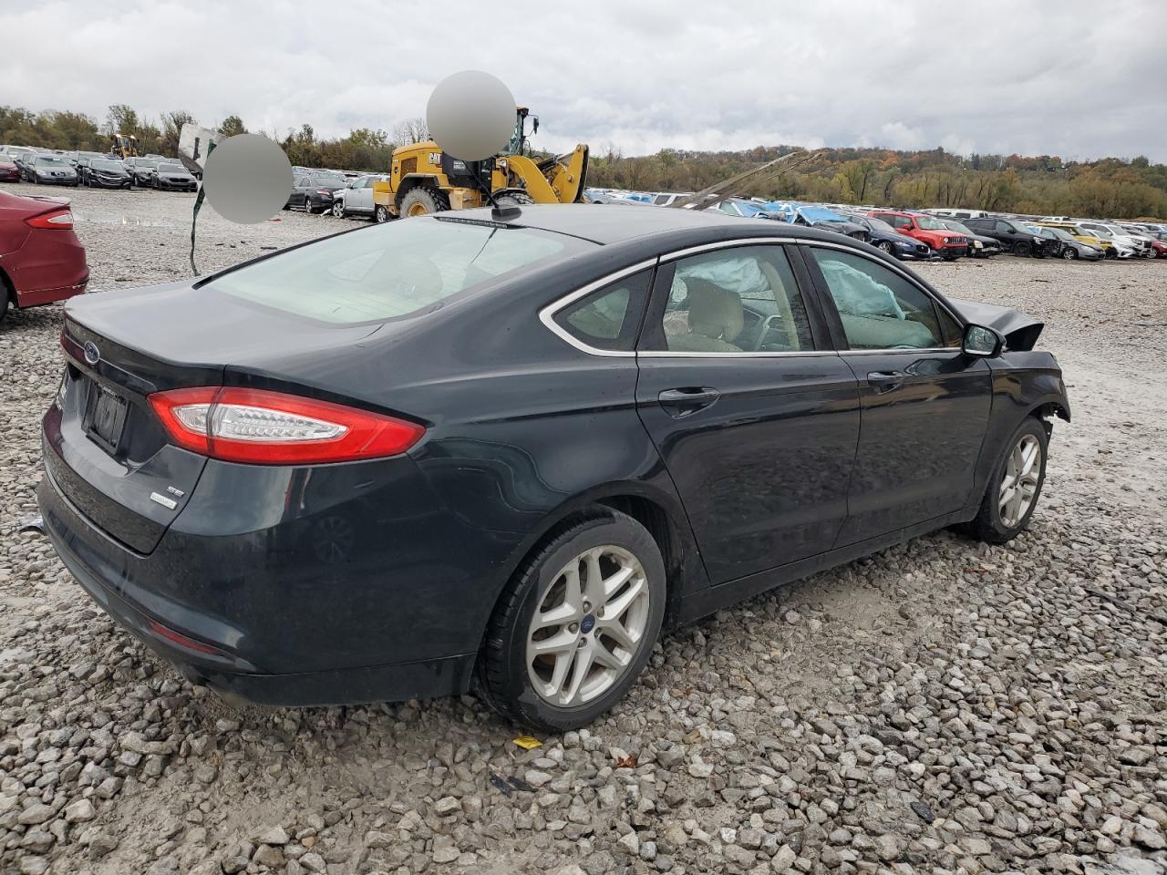 VIN 3FA6P0HD3ER358672 2014 FORD FUSION no.3