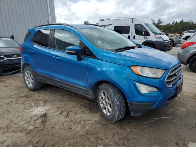  FORD ECOSPORT 2019 Granatowy