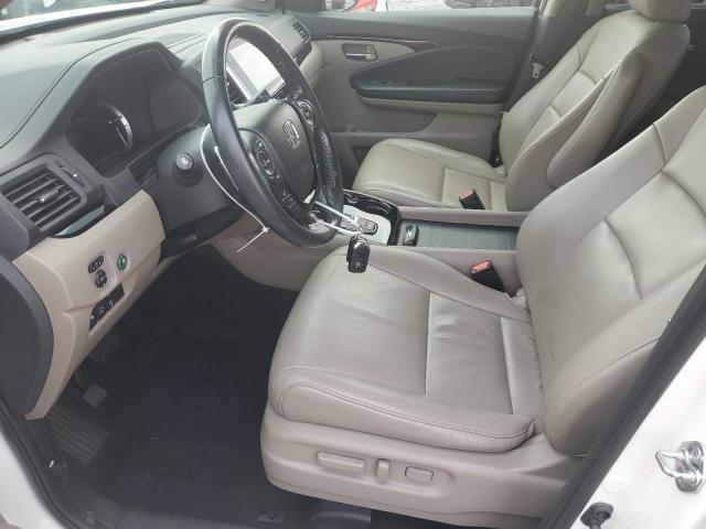  HONDA PILOT 2016 White