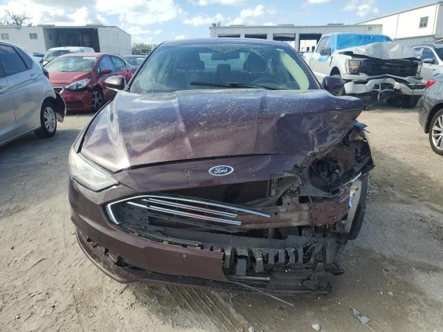  FORD FUSION 2017 Burgundy