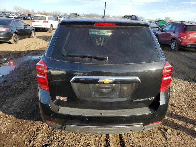  CHEVROLET EQUINOX 2016 Черный