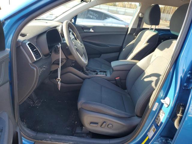  HYUNDAI TUCSON 2019 Синий