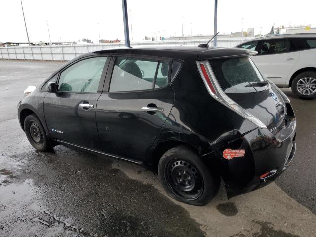  NISSAN LEAF 2016 Black