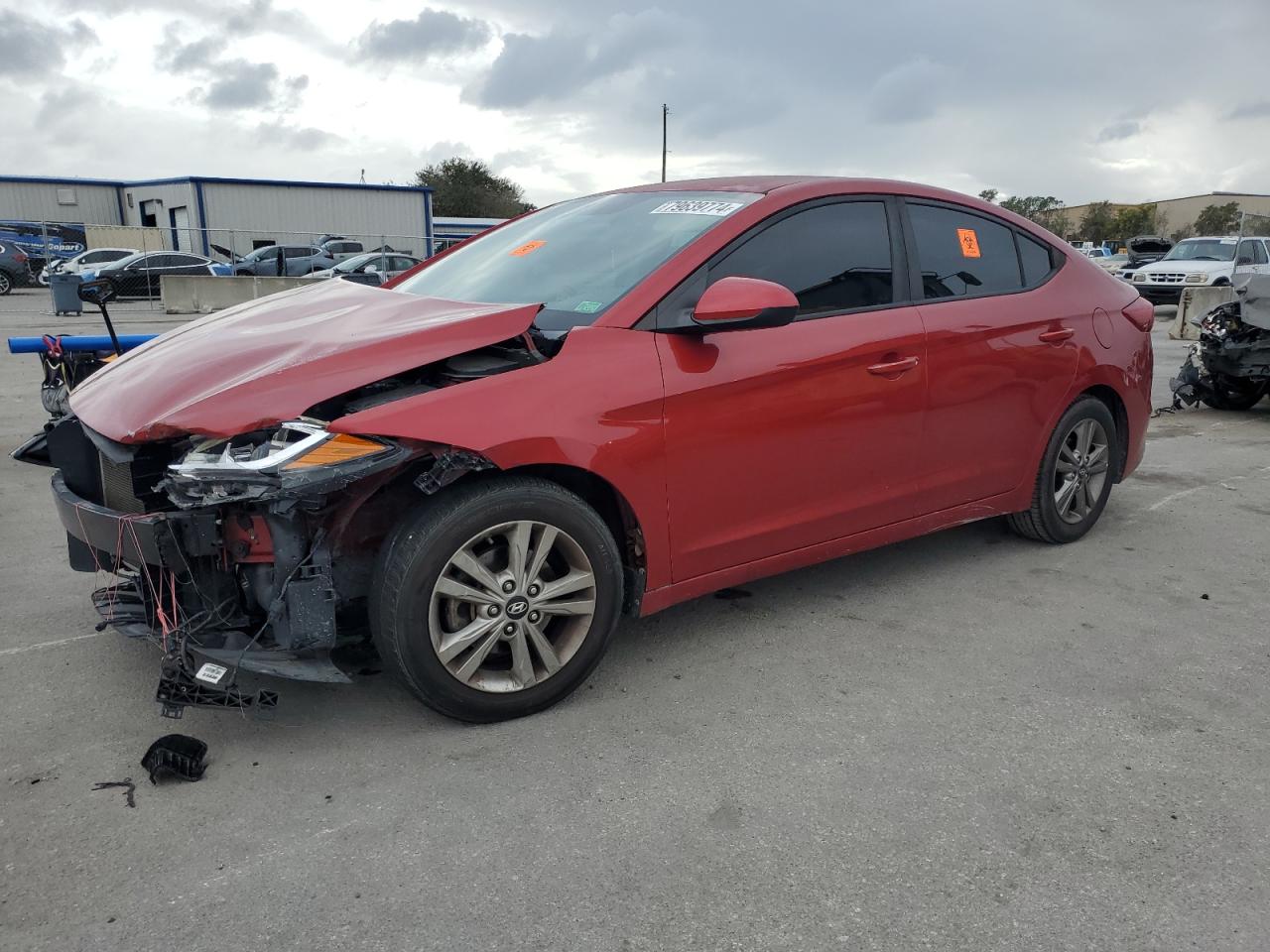 VIN 5NPD84LF4JH268667 2018 HYUNDAI ELANTRA no.1