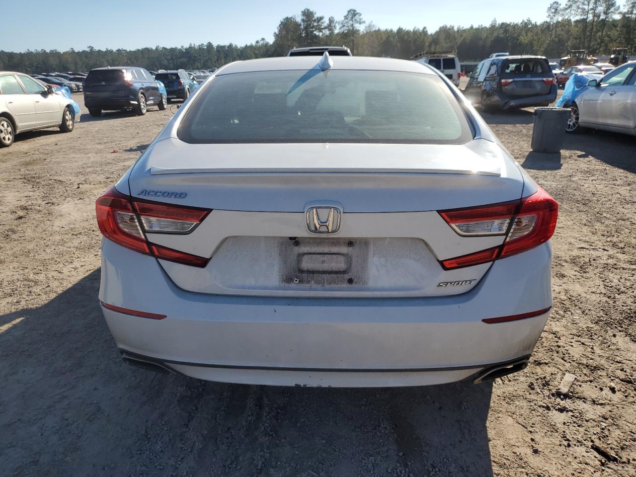 2018 Honda Accord Sport VIN: 1HGCV1F38JA205696 Lot: 80030964